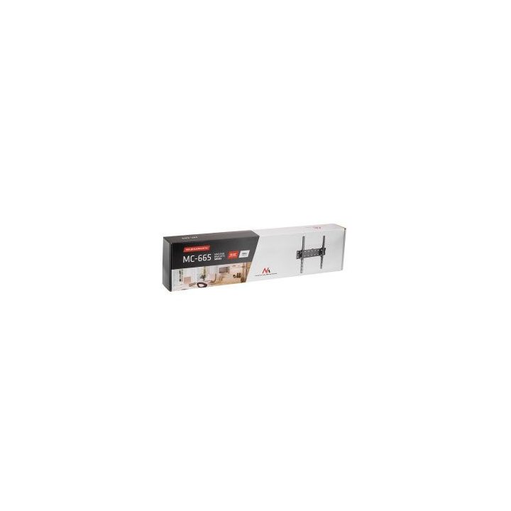 MACLEAN TV MOUNT 32-75’ MC-665 BLACK UP TO 40KG MAX VESA 400X400 MC-665