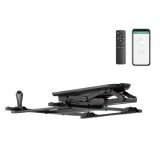 Maclean electric ceiling mount for TV TUYA support max VESA 600x400 for sloping walls remote control 32 -70 35kg MC-880T