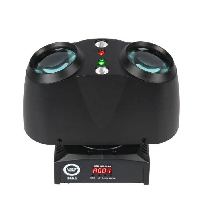 Light4Me SID2 - 4-in-1 LED multi-effect light + beam/laser/strobe effect