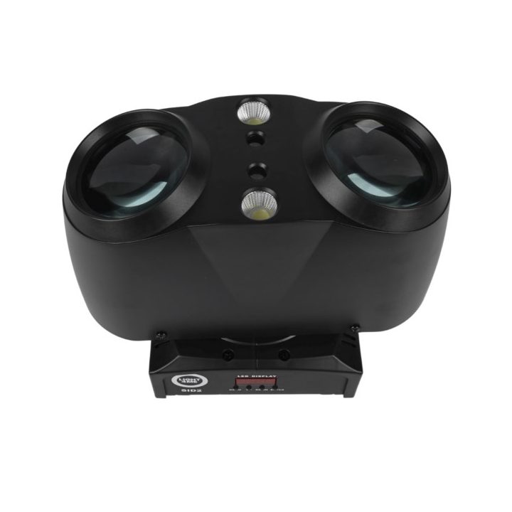 Light4Me SID2 - 4-in-1 LED multi-effect light + beam/laser/strobe effect