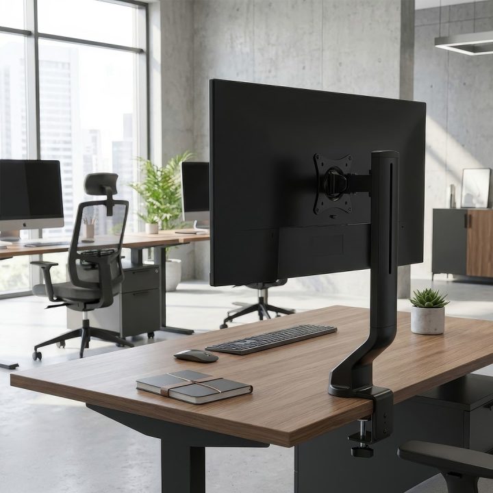 Maclean Monitor Desk Mount 17 -32 8kg MC-853