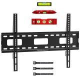 Maclean TV MC-419 Wall Mount Bracket 32 -100 VESA 600x400 45kg Tilting Universal Adjustable Spirit Level Accessories Flat Heavy