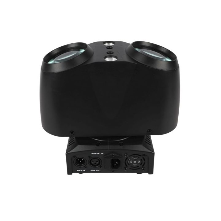 Light4Me SID2 - 4-in-1 LED multi-effect light + beam/laser/strobe effect