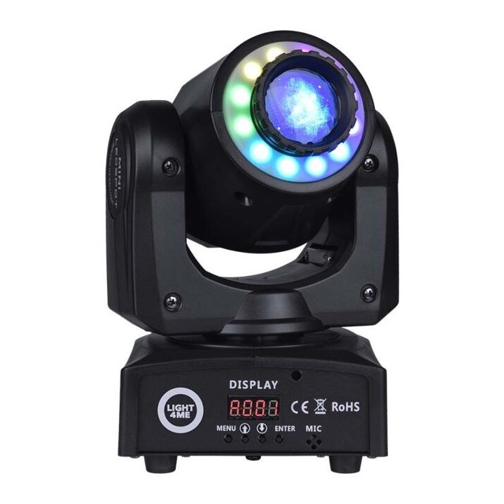 Light4Me Spot Ring 30 - LED moving head