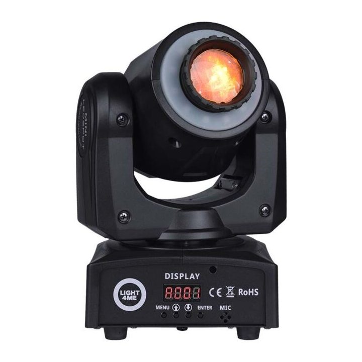 Light4Me Spot Ring 30 - LED moving head