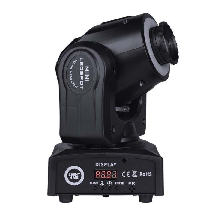 Light4Me Spot Ring 30 - LED moving head