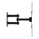 Maclean TV Mount / Bracket max VESA 400x400 32-55 up to 25 kg black tilt adjustment 0°–-15° and swivel adjustment +90°–-90° MC-1