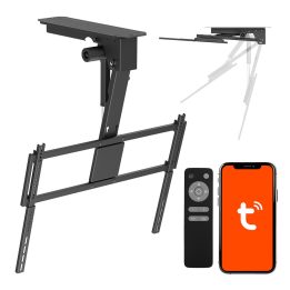 Maclean Electric TV Mount Ceiling-Mounted Tuya Compatible Max. VESA 800x400 for 43-86 TVs Max. 55 kg MC-176 T