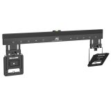 Maclean MC-481 Ultra Flat Slim TV Wall Mount Bracket Holder for 37-80 Flat Curved up to 75kg Max. VESA 600x400 Universal TV Moun