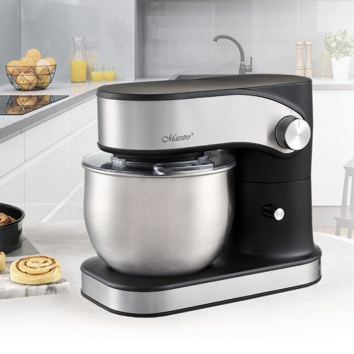 Feel-Maestro MR-557 Planetary mixer with 3 l bowl 1200 W Black