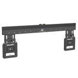 Maclean MC-481 Ultra Flat Slim TV Wall Mount Bracket Holder for 37-80 Flat Curved up to 75kg Max. VESA 600x400 Universal TV Moun