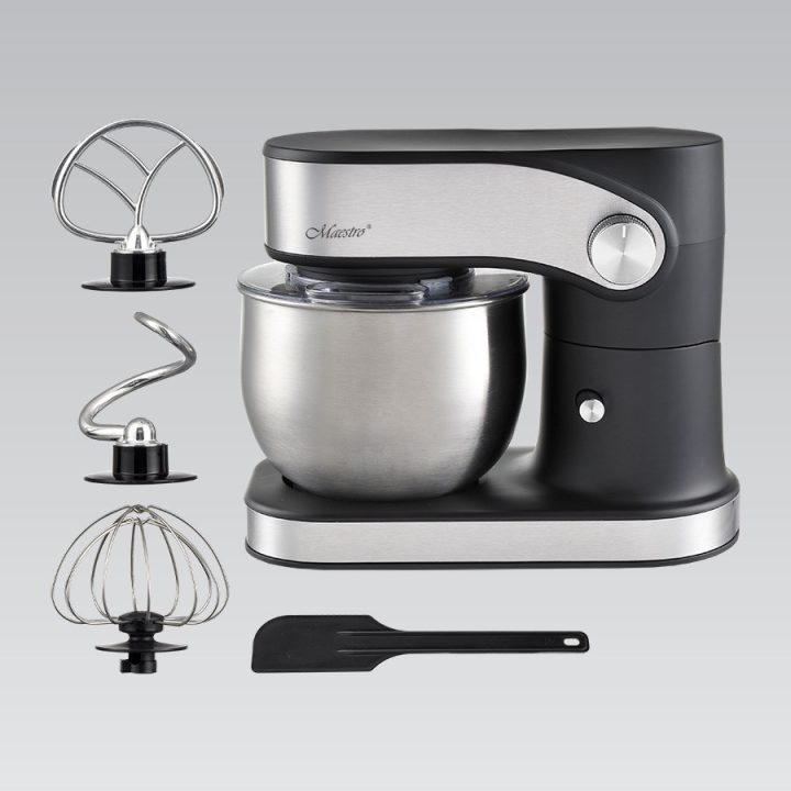 Feel-Maestro MR-557 Planetary mixer with 3 l bowl 1200 W Black