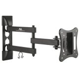 Maclean MC-719 TV Wall Mount LCD LED Plasma TV Holder Tiltable 13-27 15 kg