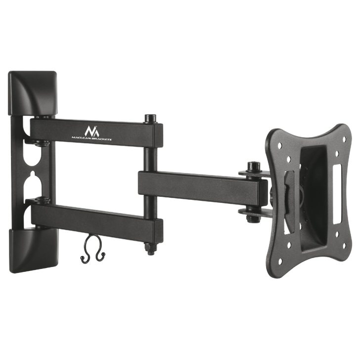 Maclean MC-719 TV Wall Mount LCD LED Plasma TV Holder Tiltable 13-27 15 kg