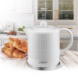 Feel-Maestro MR067 electric kettle 1.2 L 1200 W White
