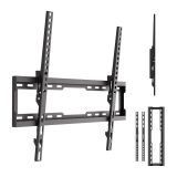 Maclean TV Mount / Bracket max VESA 600x400 37-86 up to 45 kg black tilt adjustment 0°–8° MC-188