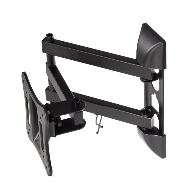 Maclean MC-719 TV Wall Mount LCD LED Plasma TV Holder Tiltable 13-27 15 kg