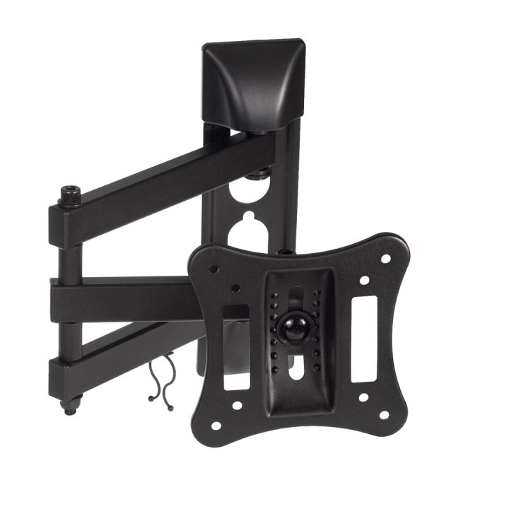 Maclean MC-719 TV Wall Mount LCD LED Plasma TV Holder Tiltable 13-27 15 kg
