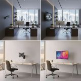 Maclean MC-503B monitor mount