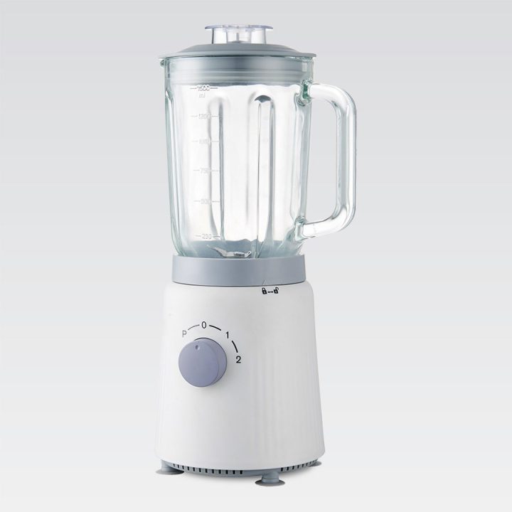 Food processor MAESTRO MR-571 1200W White Grey
