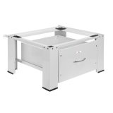 Maclean washer / dryer base with drawer max load 150kg white MC-117 W