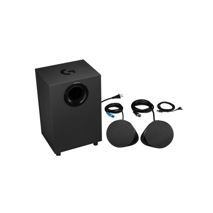 Logitech G G560 LIGHTSYNC PC Gaming Speakers