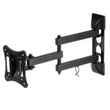 Maclean MC-719 TV Wall Mount LCD LED Plasma TV Holder Tiltable 13-27 15 kg