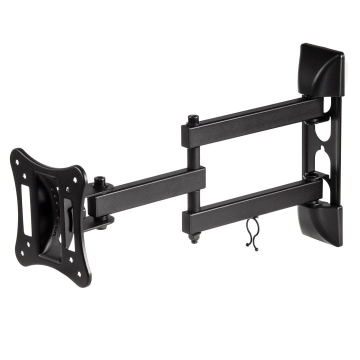 Maclean MC-719 TV Wall Mount LCD LED Plasma TV Holder Tiltable 13-27 15 kg