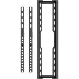 Maclean TV Mount / Bracket max VESA 600x400 37-86 up to 45 kg black tilt adjustment 0°–8° MC-188