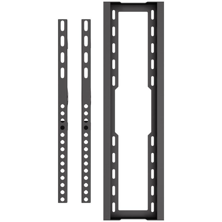 Maclean TV Mount / Bracket max VESA 600x400 37-86 up to 45 kg black tilt adjustment 0°–8° MC-188