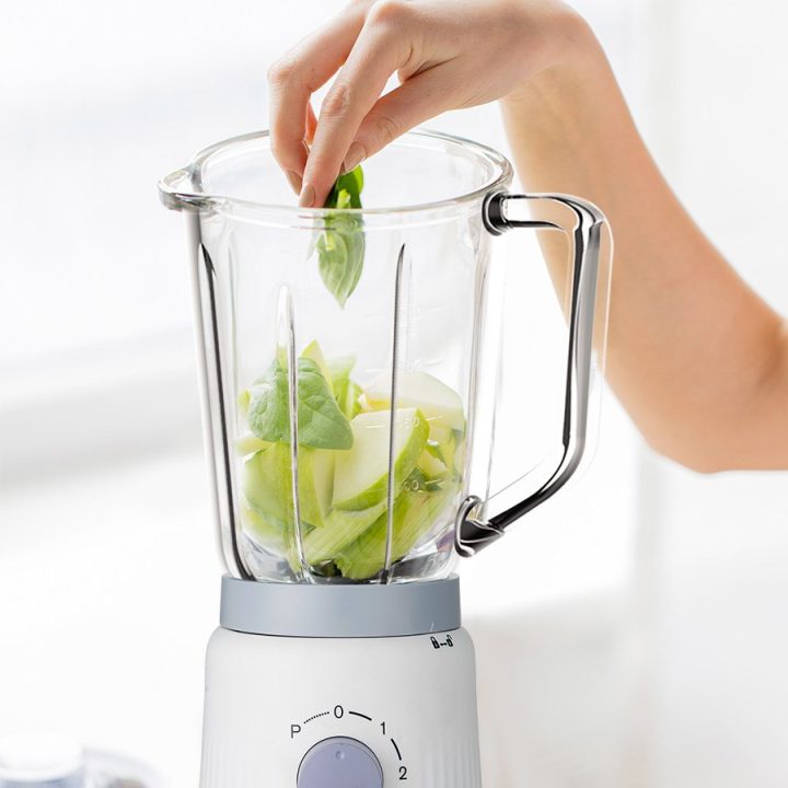 Food processor MAESTRO MR-571 1200W White Grey