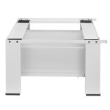 Maclean washer / dryer base with drawer max load 150kg white MC-117 W