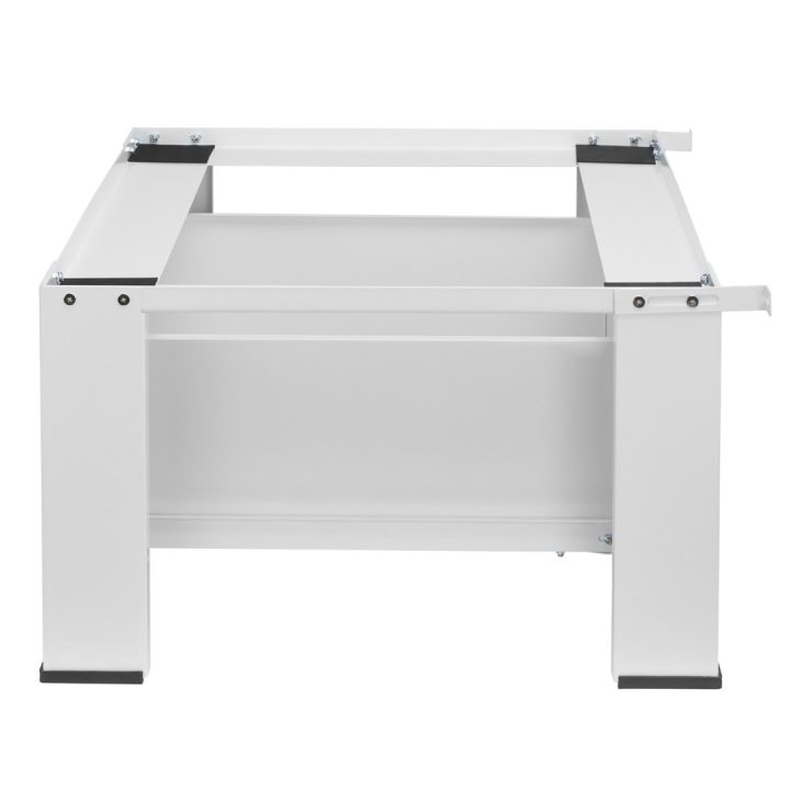 Maclean washer / dryer base with drawer max load 150kg white MC-117 W