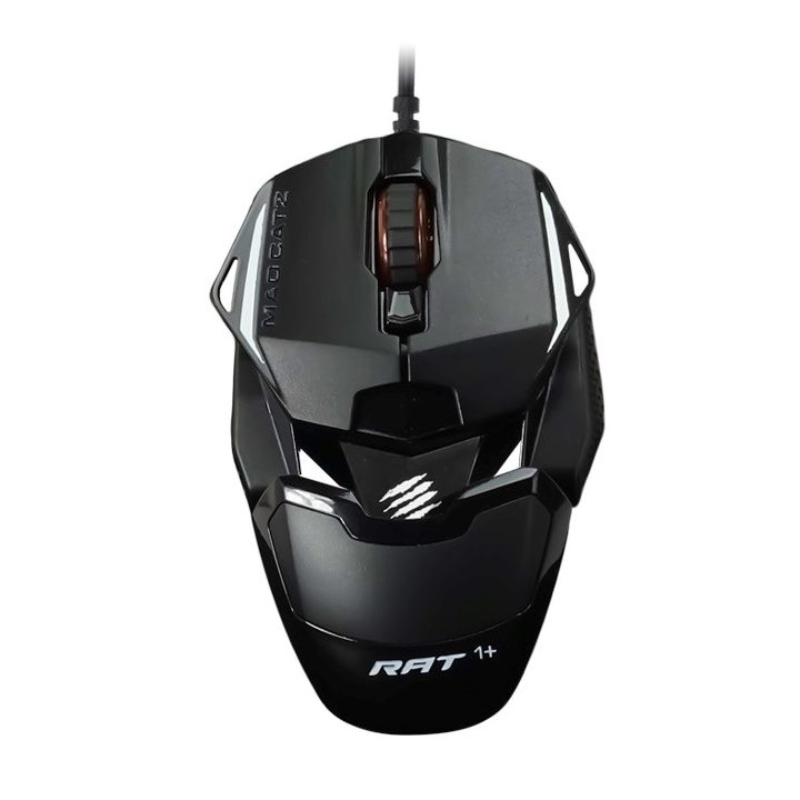 Mad Catz R.A.T. 1+ mouse Gaming Right-hand USB Type-A Optical 2000 DPI