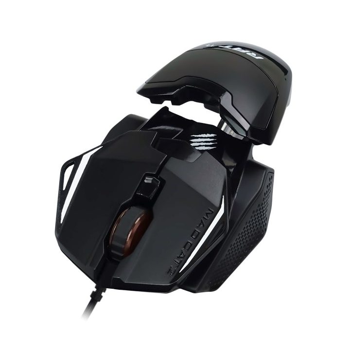 Mad Catz R.A.T. 1+ mouse Gaming Right-hand USB Type-A Optical 2000 DPI