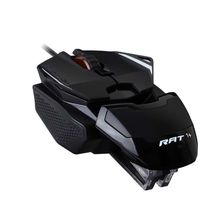 Mad Catz R.A.T. 1+ mouse Gaming Right-hand USB Type-A Optical 2000 DPI