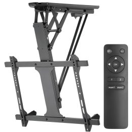 Maclean MC-880 Electric Ceiling TV Mount 32 -70 35kg max + Remote Control max VESA 600x411