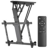 Maclean MC-880 Electric Ceiling TV Mount 32 -70 35kg max + Remote Control max VESA 600x411