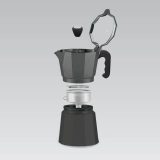 3 cup coffee machine MAESTRO MR-1666-3-BLACK Black