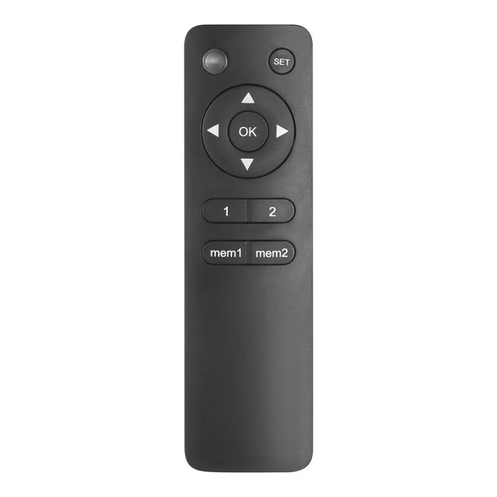 Maclean MC-880 Electric Ceiling TV Mount 32 -70 35kg max + Remote Control max VESA 600x411