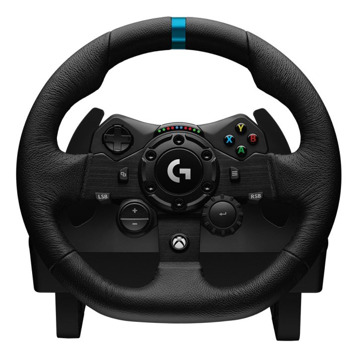 Logitech G G923 Racing Wheel and Pedals for PS5 PS4 and PC