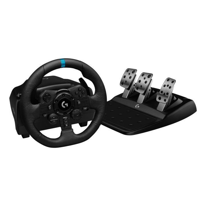 Logitech G G923 Racing Wheel and Pedals for PS5 PS4 and PC
