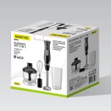 Hand blender Maestro MR-566 3-in-1 set 500 W Black