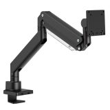Maclean MC-968 Double Arm Monitor Mount with Gas Spring 17-57 27 kg Heavy Duty Sturdy Full Motion Holder Bracket Max VESA 200x20