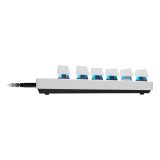 Logitech G PRO X TKL Rapid keyboard Gaming USB QWERTY US International White