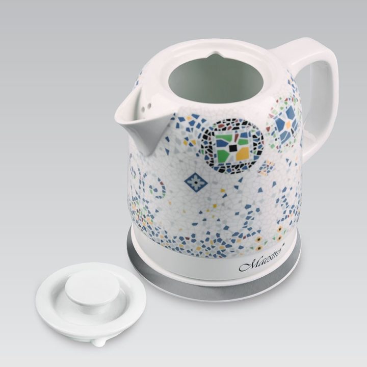 Ceramic electric kettle MAESTRO MR-068 1 5L 1500W (MR-068-MOSAIC)