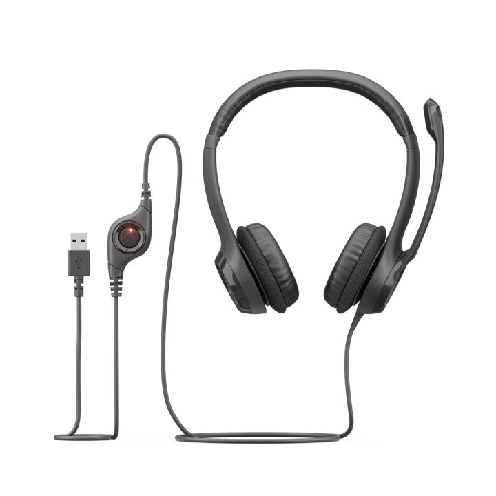 Logitech H390 USB Computer Headset
