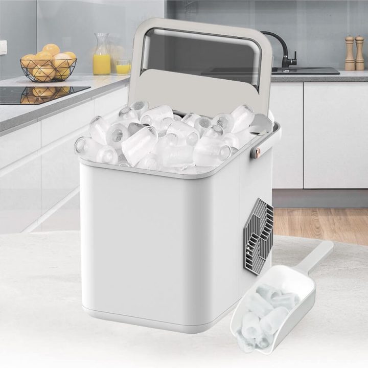 Ice maker MAESTRO MR-821 White