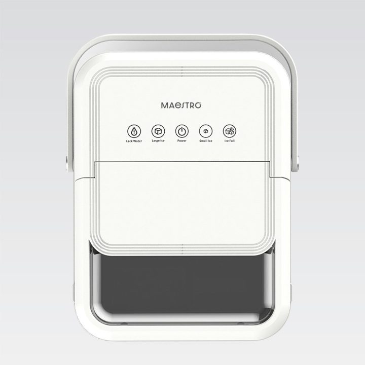 Ice maker MAESTRO MR-821 White
