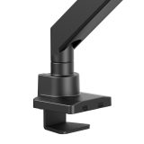 Maclean MC-968 Double Arm Monitor Mount with Gas Spring 17-57 27 kg Heavy Duty Sturdy Full Motion Holder Bracket Max VESA 200x20